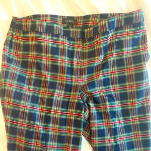 Talbots Plaid Pants